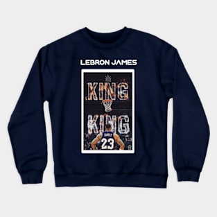 LeBron james Crewneck Sweatshirt